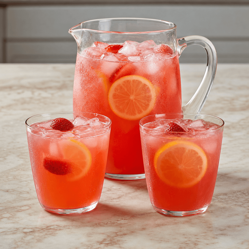 Strawberry Lemonade