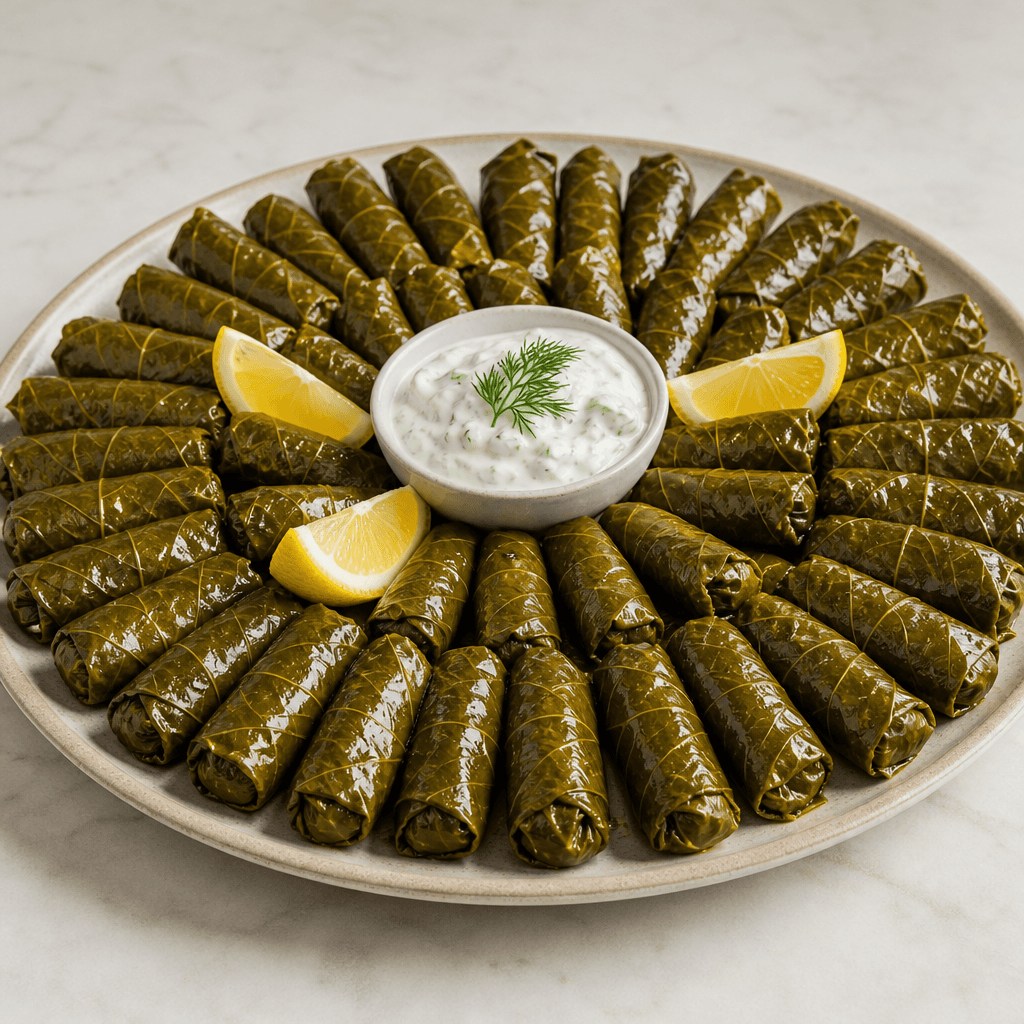 Stuffed Grape Leaves (Dolmades)