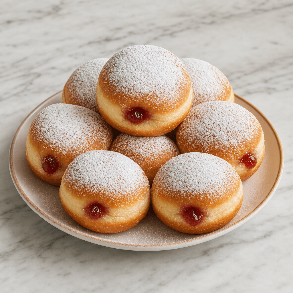 Sufganiyot (Jelly Donuts)