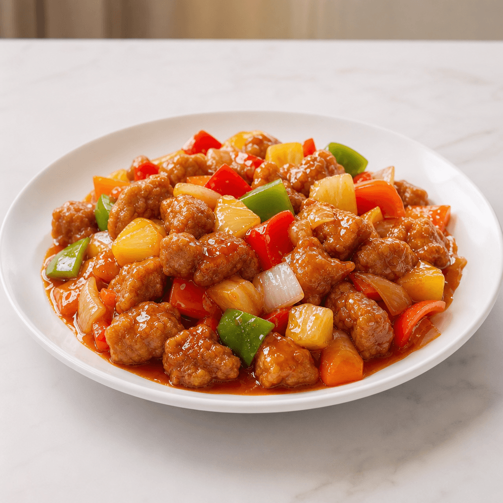 Sweet and Sour Pork