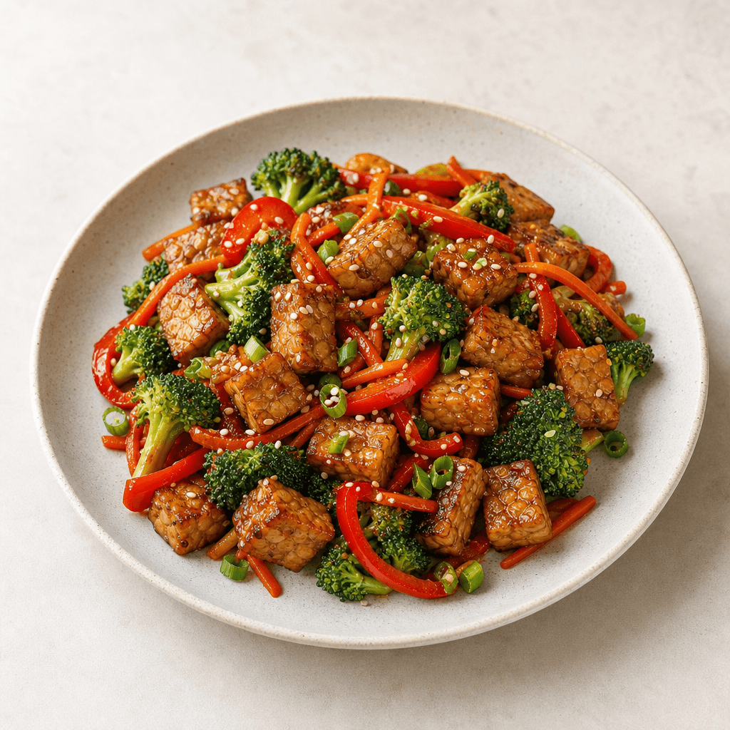 Tempeh Stir Fry