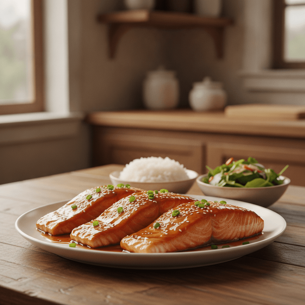Teriyaki Salmon