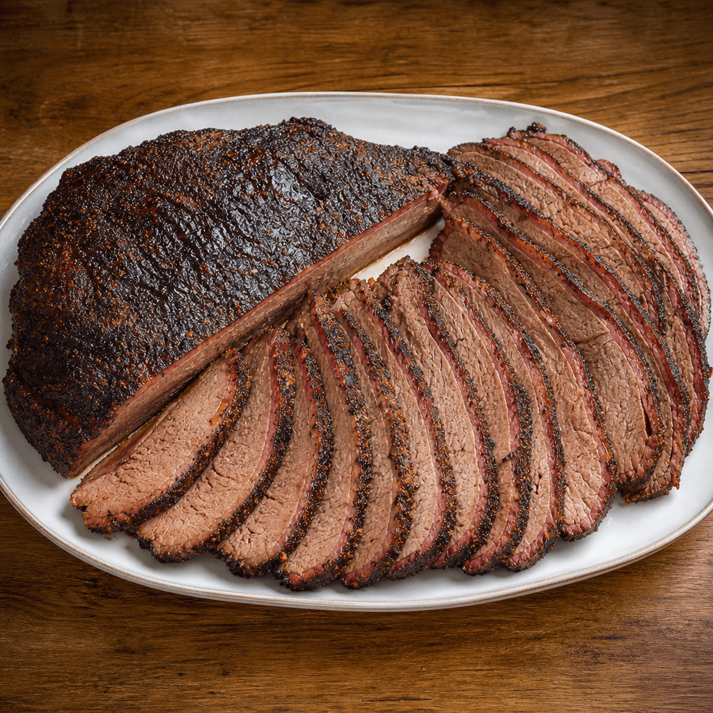 Texas-Style Smoked Brisket