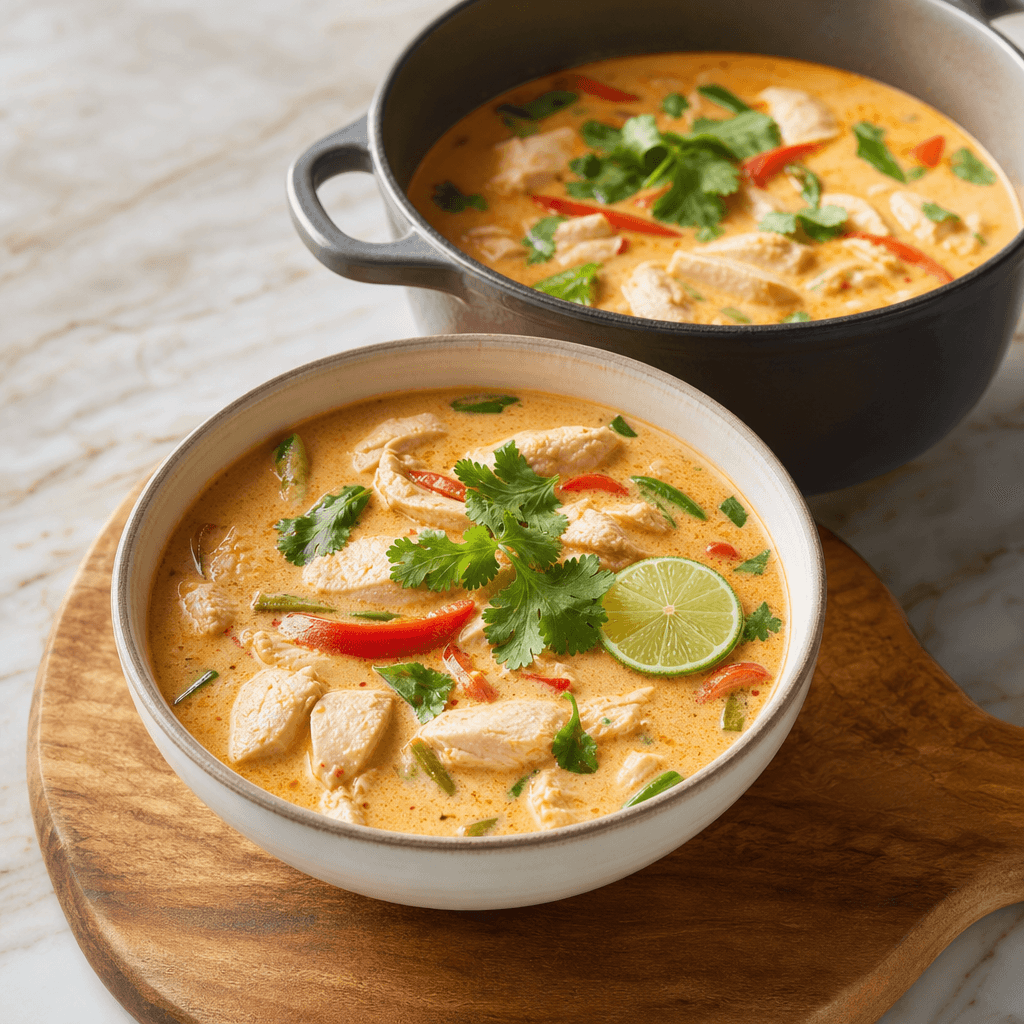 Thai Coconut Soup