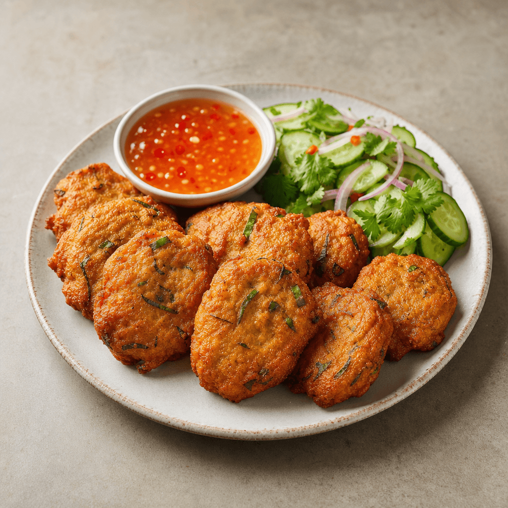 Thai Fish Cakes (Tod Mun Pla)
