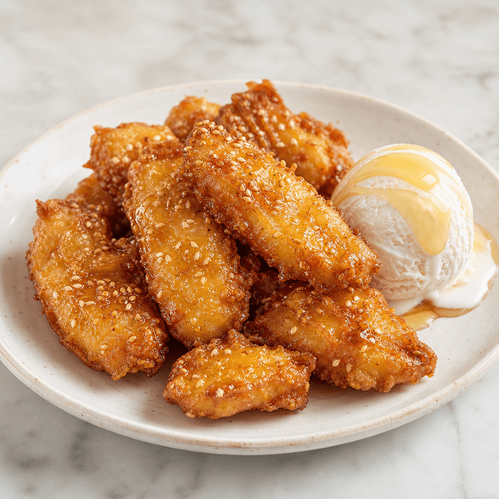 Thai Fried Bananas (Kluay Tod)