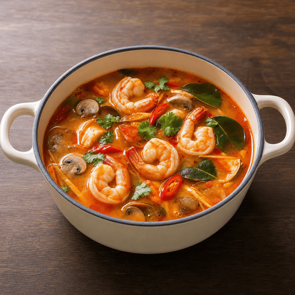 Tom Yum Soup