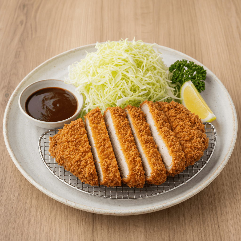 Tonkatsu (Japanese Pork Cutlet)
