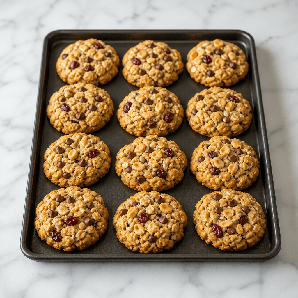 Trail Mix Cookies