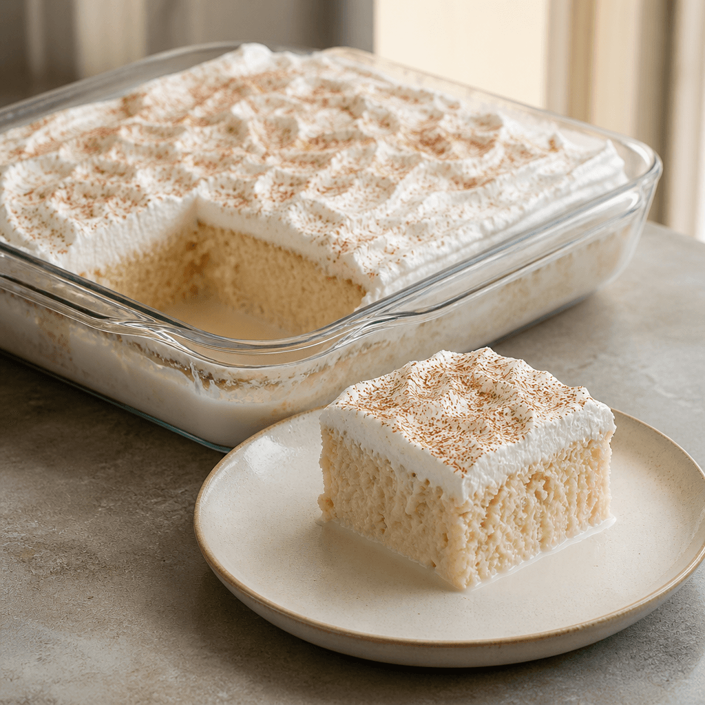 Tres Leches Cake