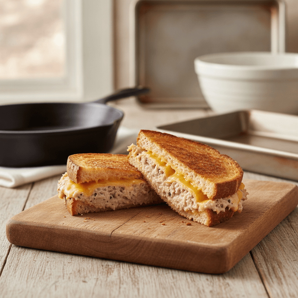 Tuna Melts