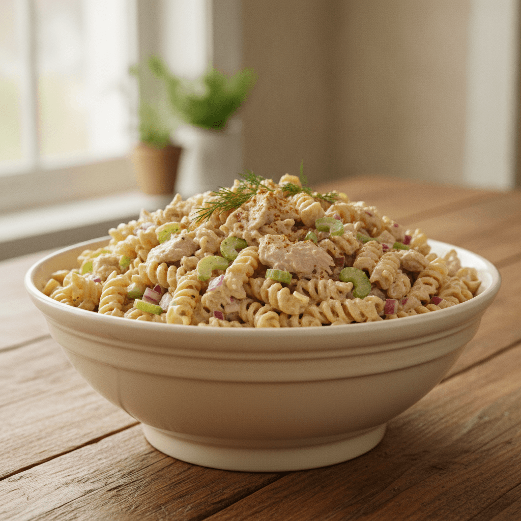 Tuna Pasta Salad