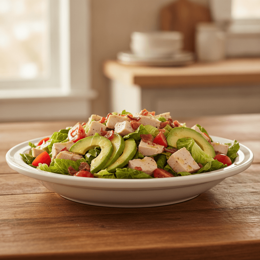 Turkey Club Salad