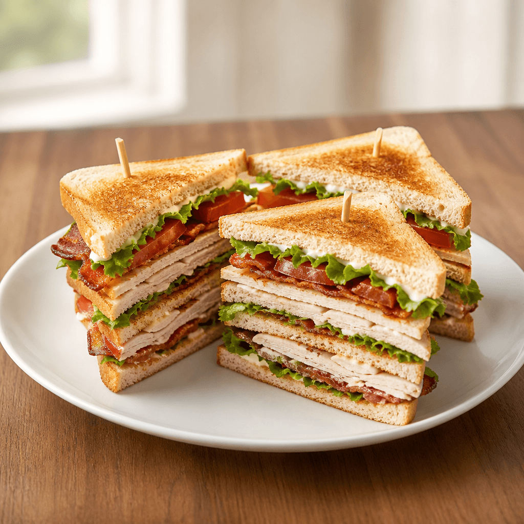 Turkey Club Sandwich