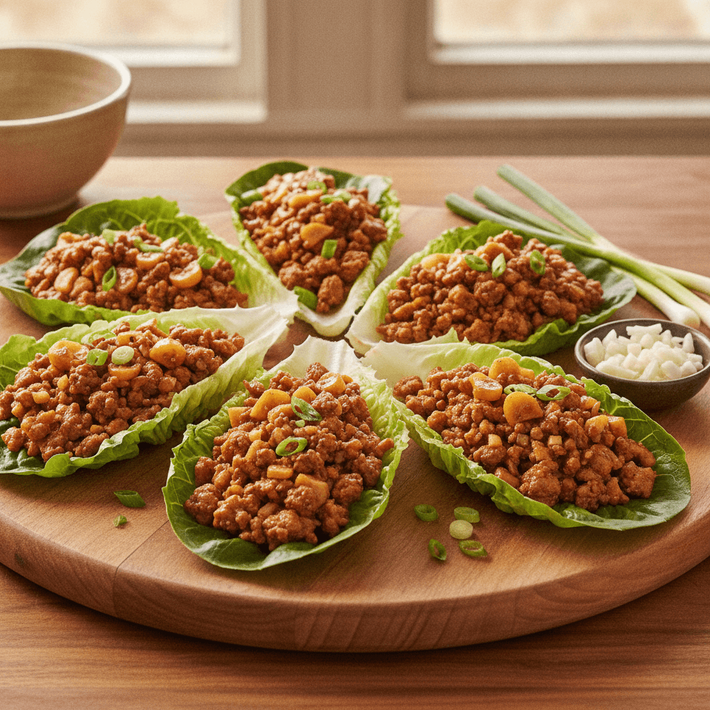 Turkey Lettuce Wraps