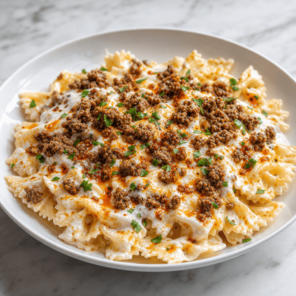 Turkish Pasta