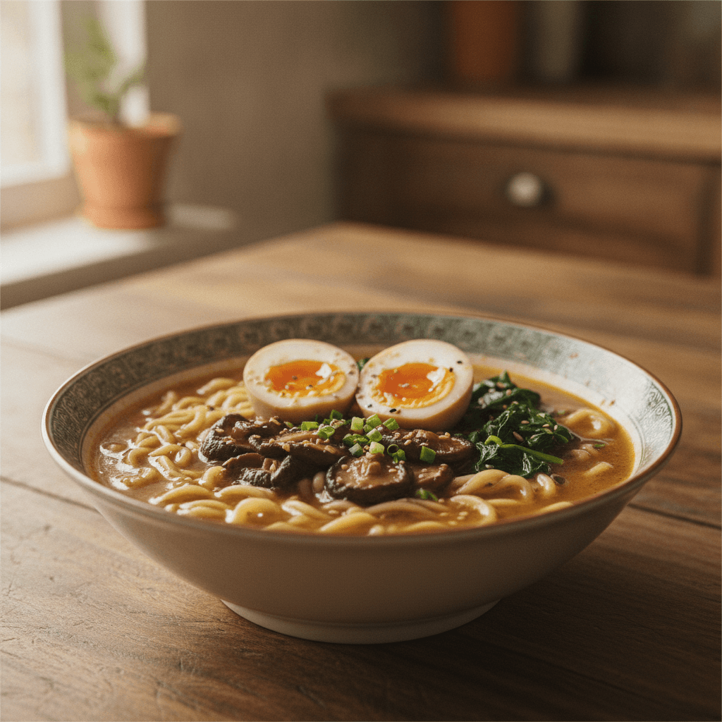 Upgraded Ramen Bowl