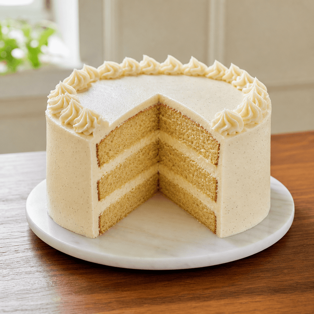 Vanilla Bean Cake