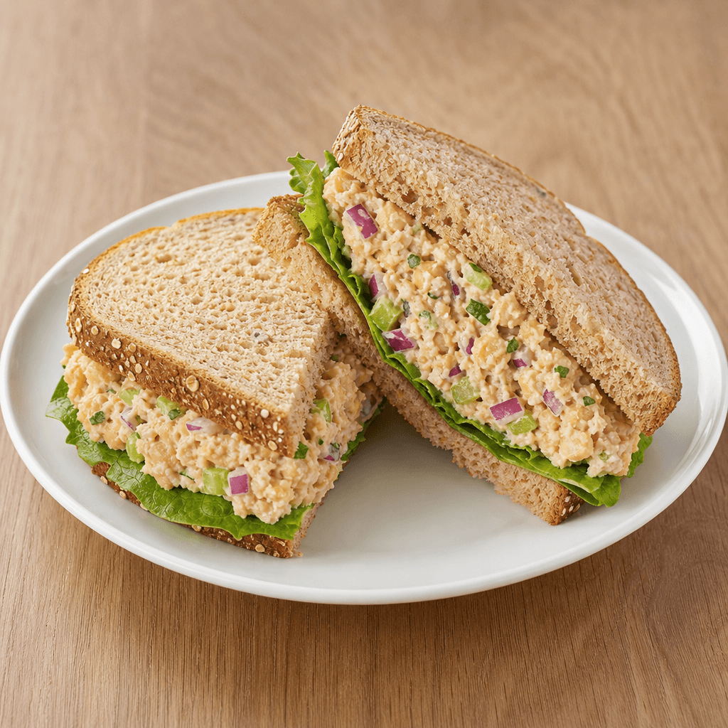 Vegan Chickpea Salad Sandwich