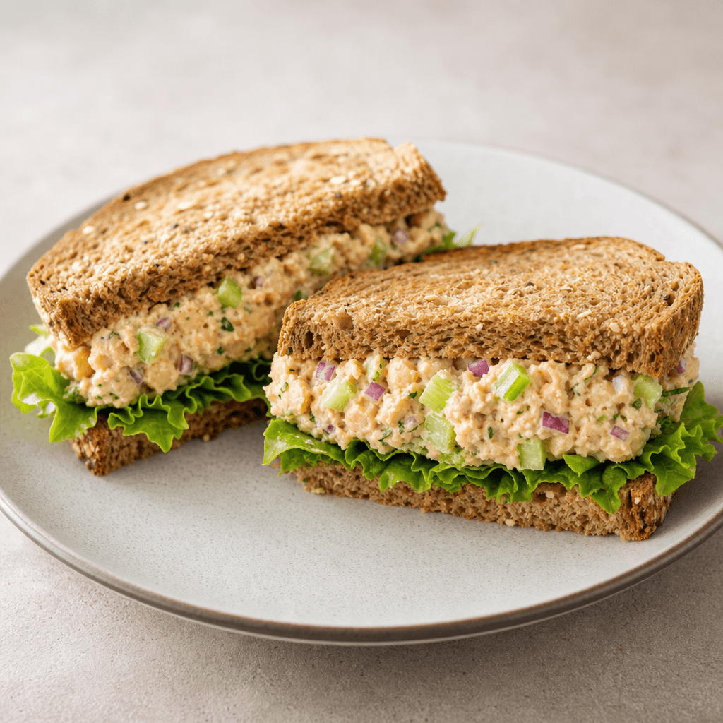 Vegan Chickpea Salad Sandwich