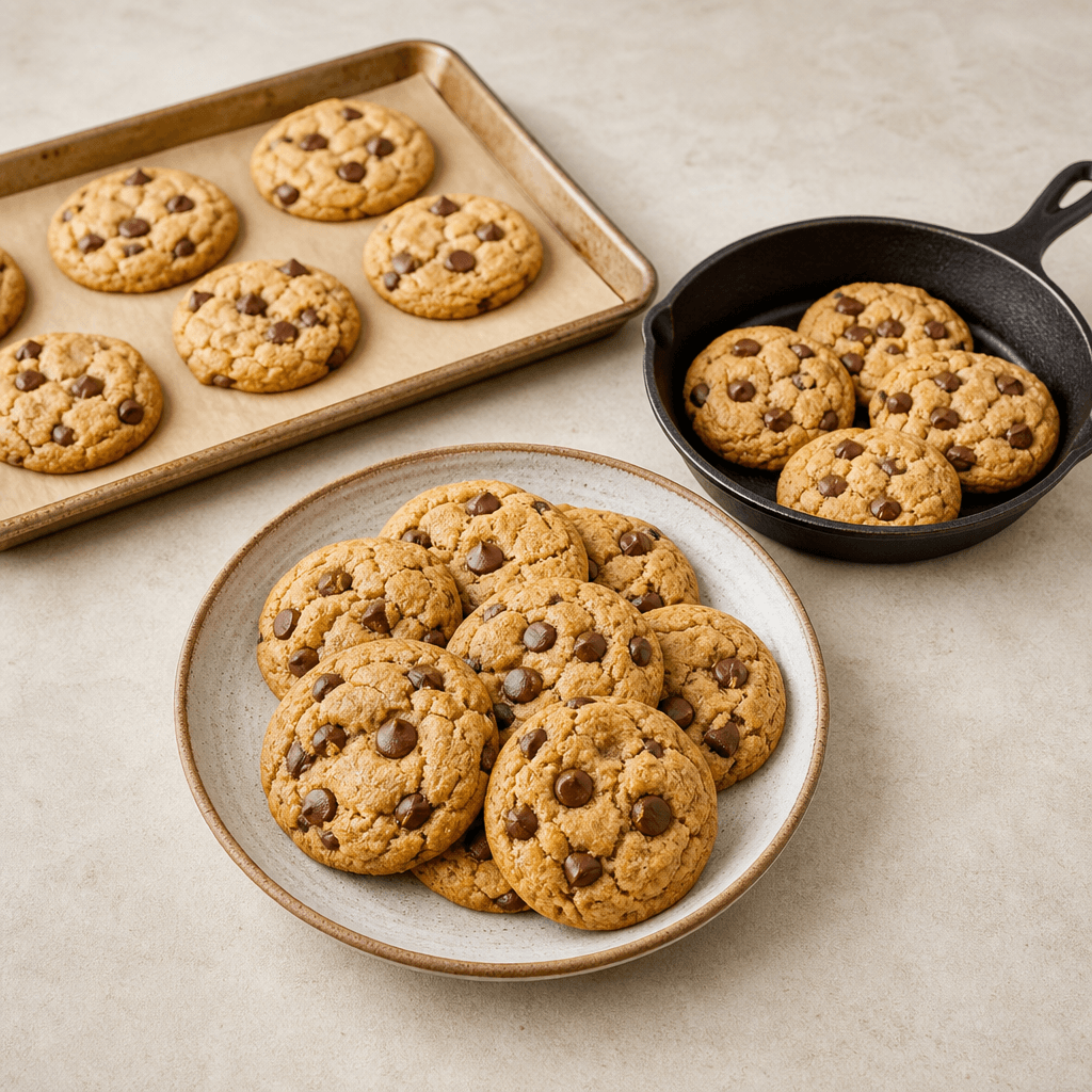Vegan Chocolate Chip Cookies
