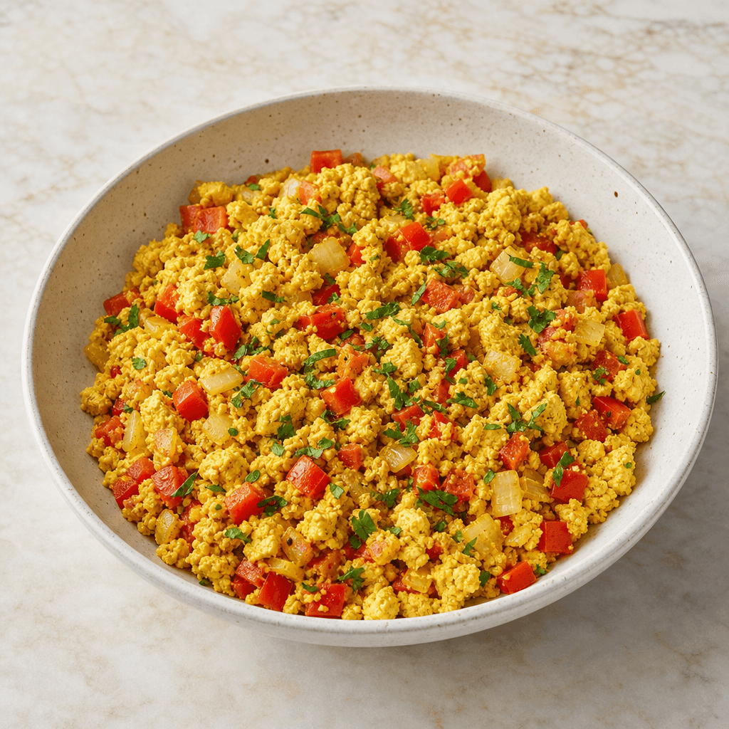 Vegan Tofu Scramble