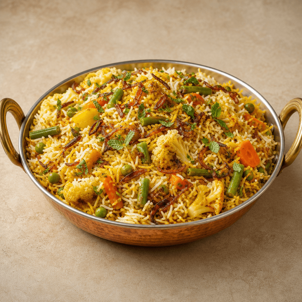 Vegetable Biryani