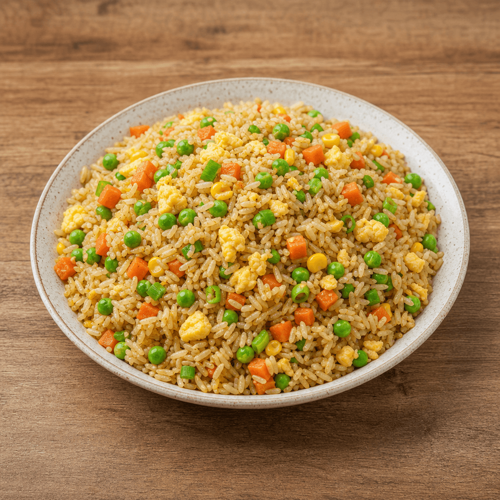 Vegetable Fried Rice
