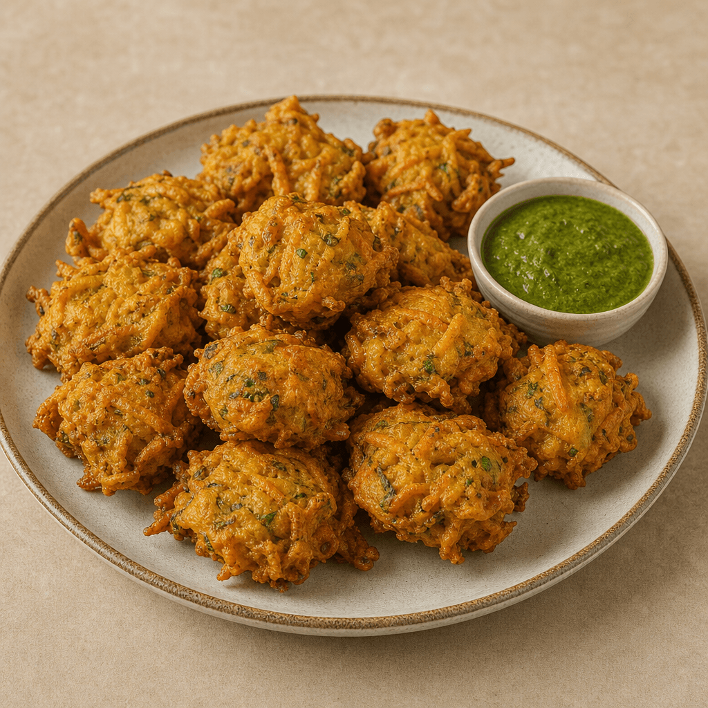 Vegetable Pakoras