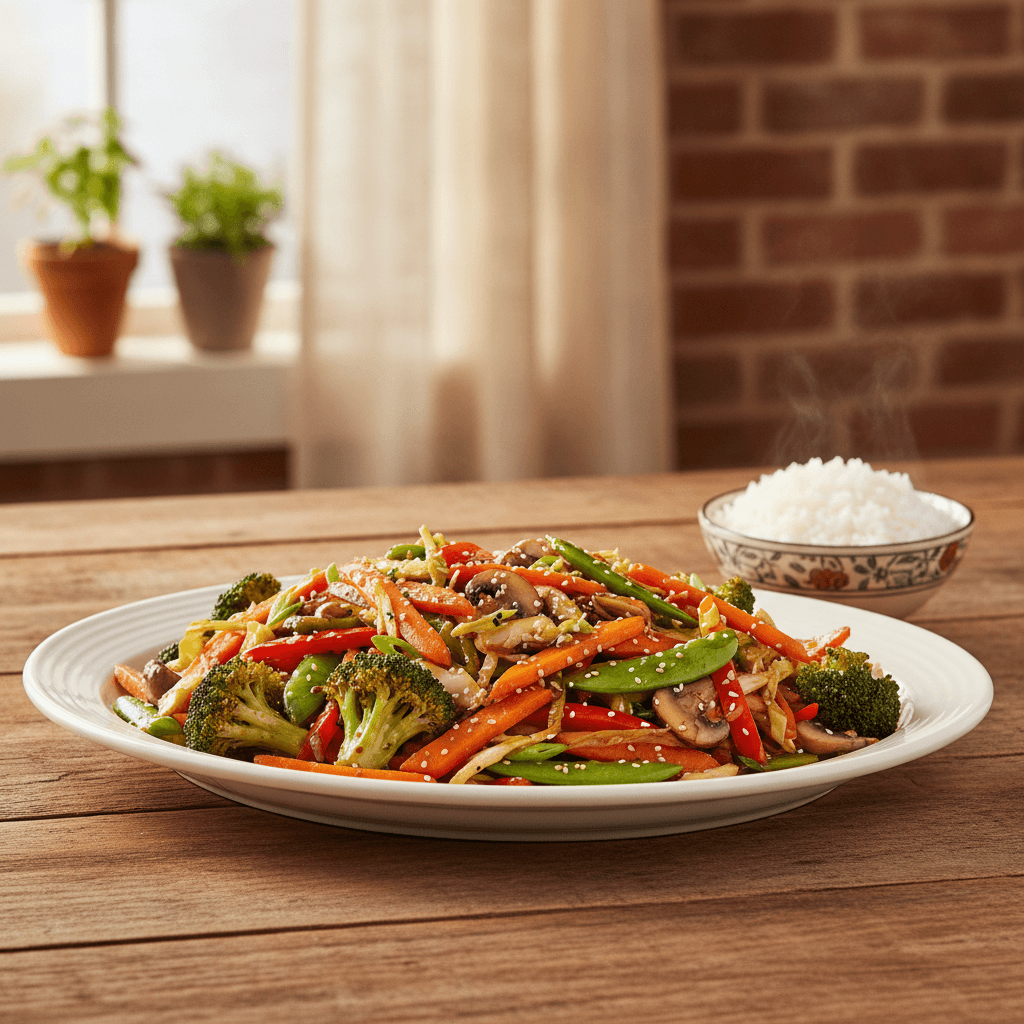 Vegetable Stir Fry