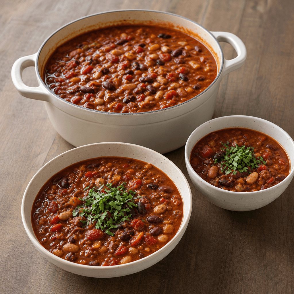 Vegetarian Chili