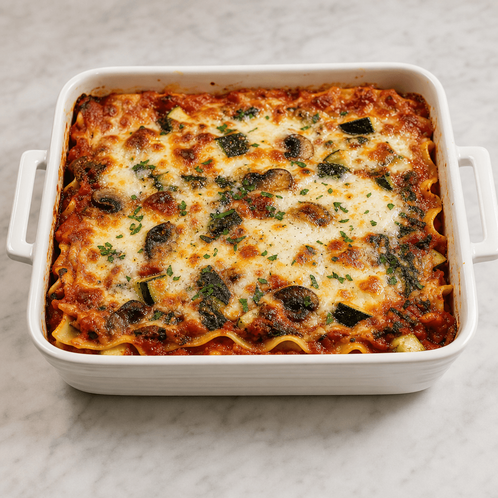 Vegetarian Lasagna