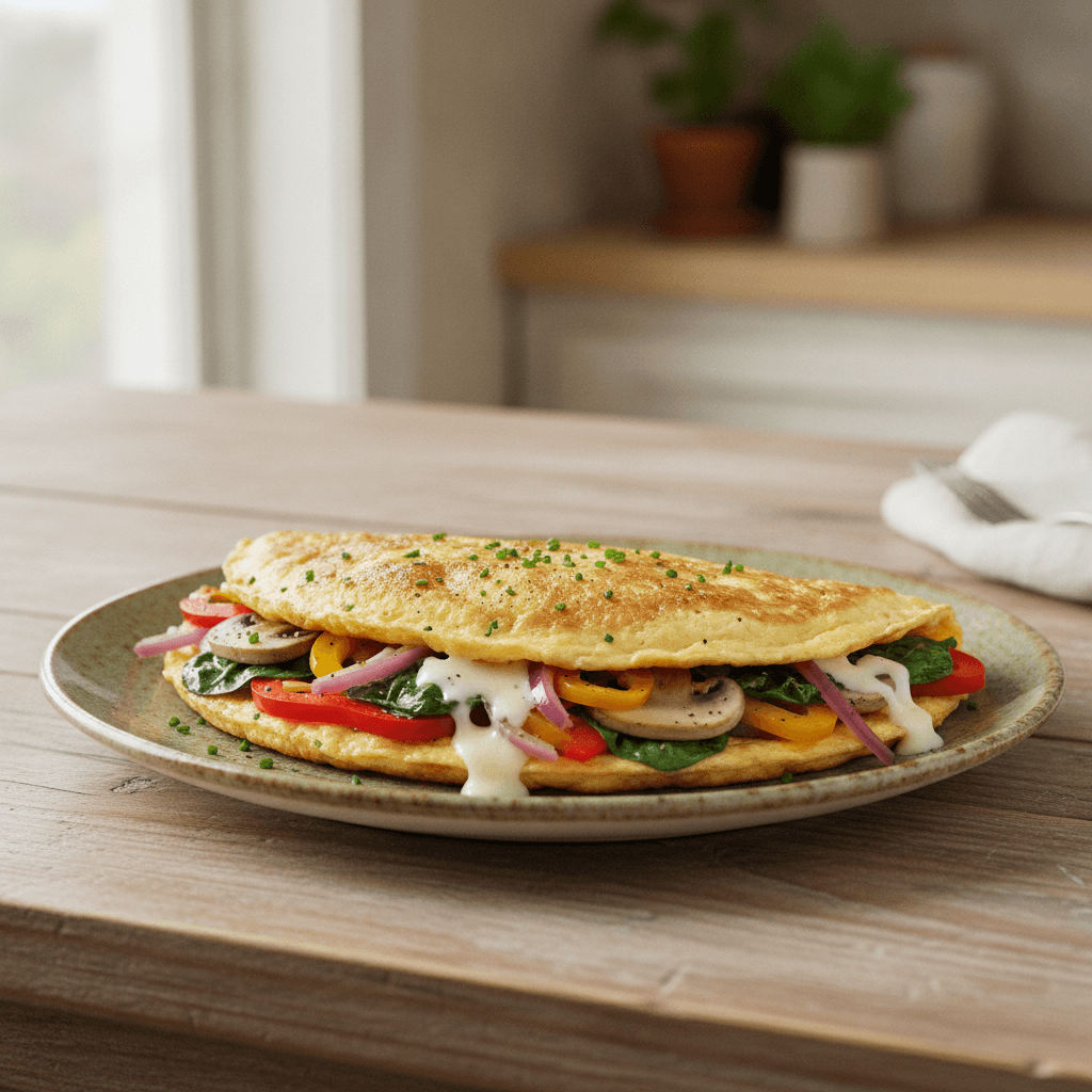 Veggie Omelette