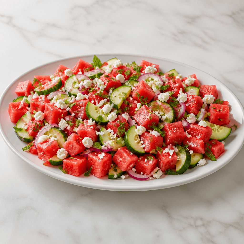 Watermelon Feta Salad
