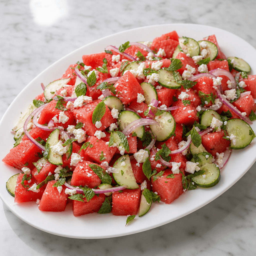 Ensalada de Sandía
