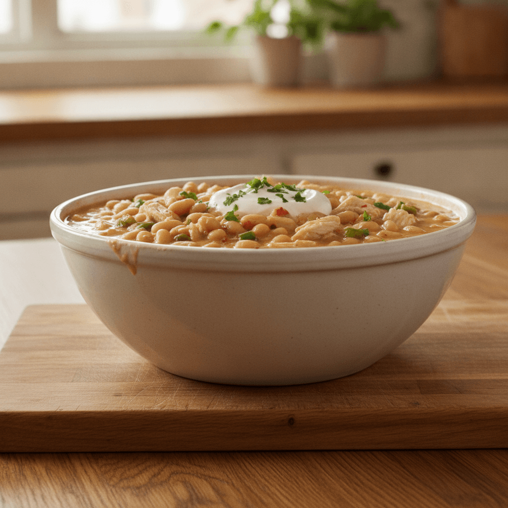 White Chicken Chili