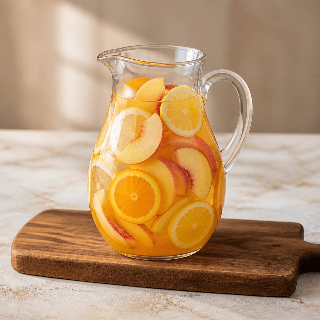White Peach Sangria