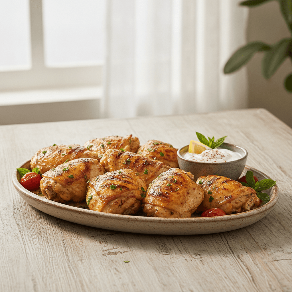 Yogurt Marinated Chicken